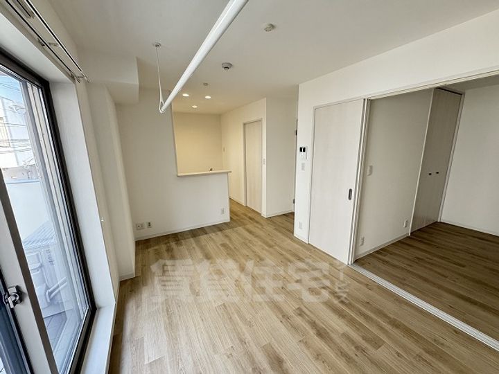 兵庫県西宮市門戸荘の賃貸アパートの内装