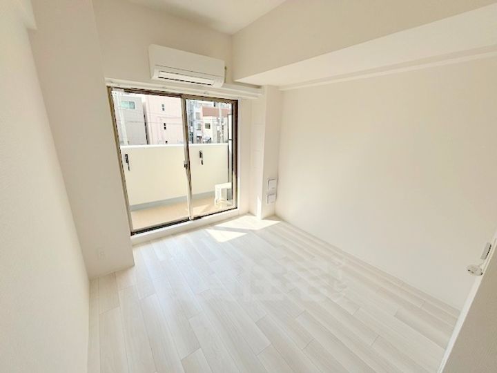 エスリード ザ・グラン大阪ノースの寝室