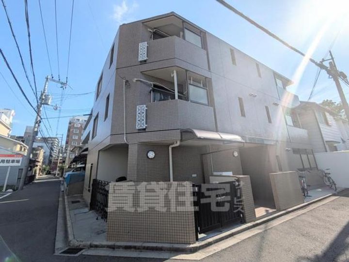 大阪府茨木市春日1丁目の賃貸マンションの外観
