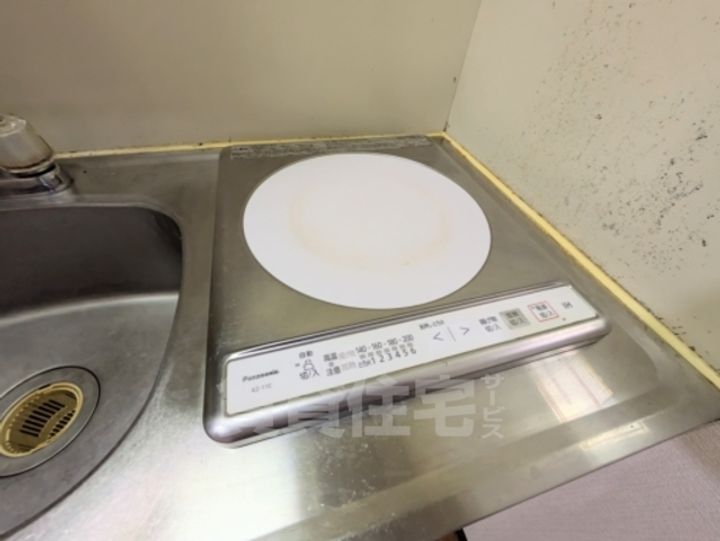 大阪府茨木市春日1丁目の賃貸マンションのキッチン