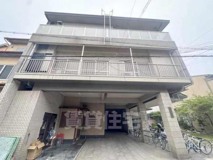 葛城マンションの外観