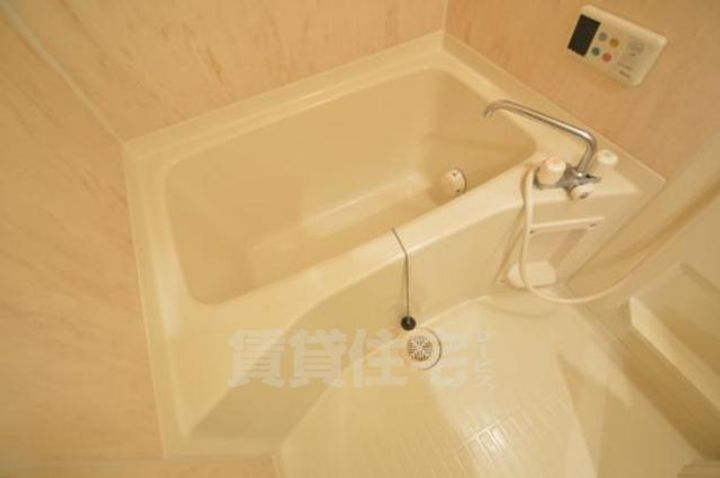 大阪府茨木市総持寺駅前町の賃貸マンションの風呂