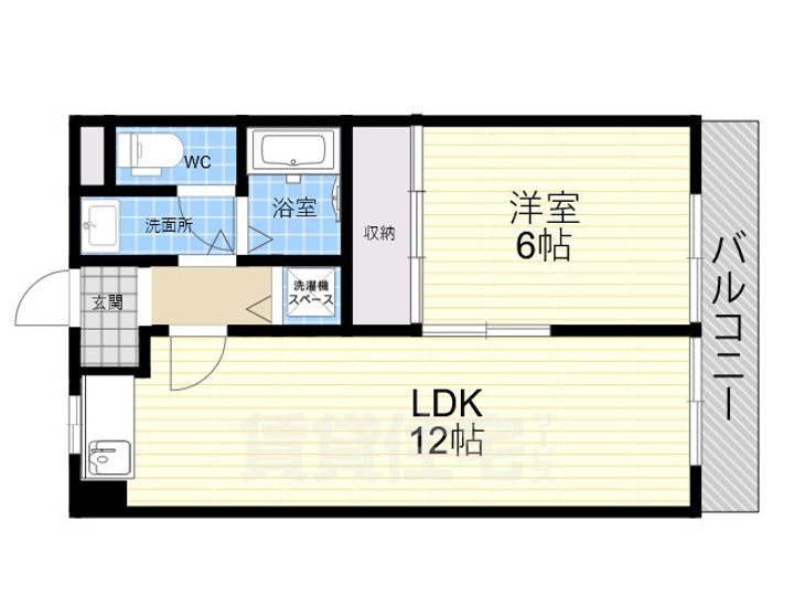 LAPISの間取り