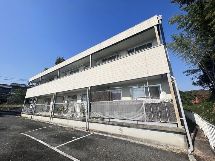 池田ハイツの外観