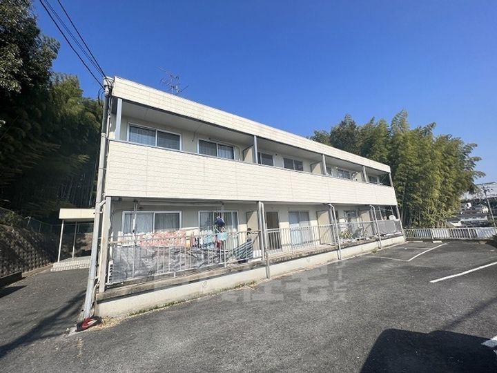 池田ハイツの外観