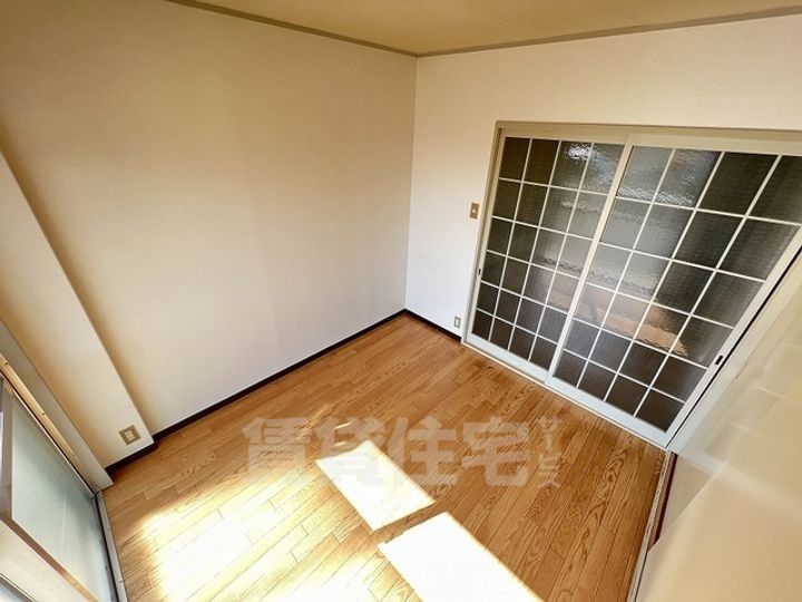 池田ハイツの寝室