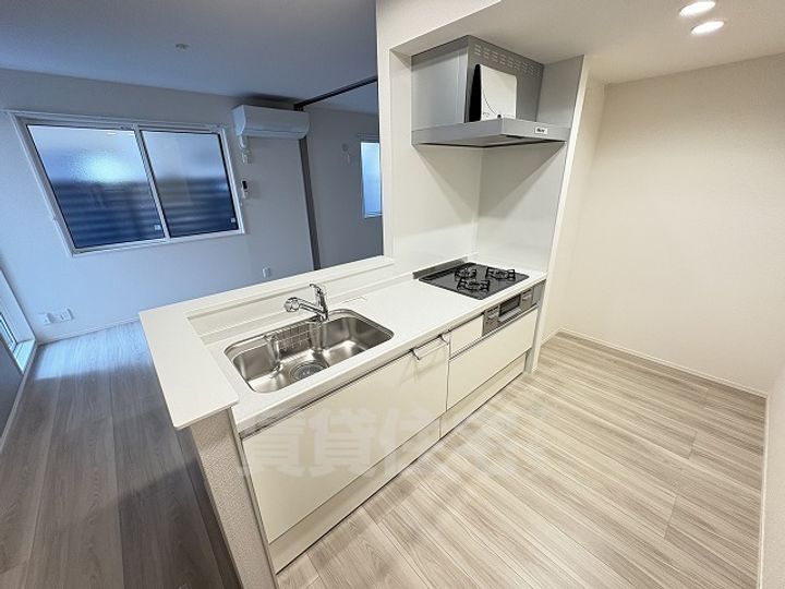 リラフィナート西宮北口のキッチン