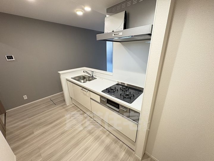 リラフィナート西宮北口のキッチン