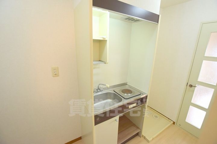 弘成エステートビルのキッチン