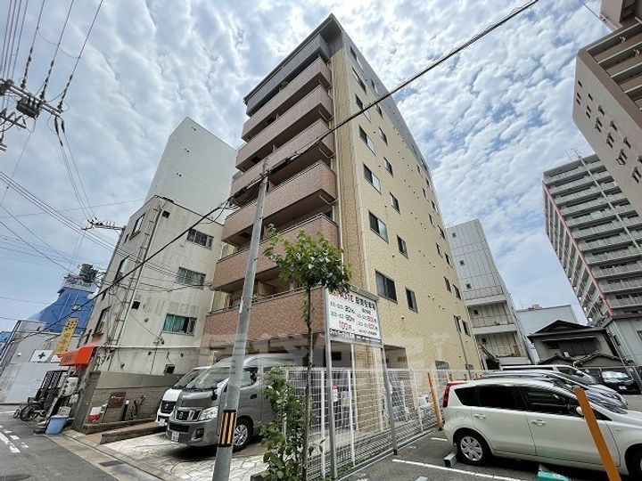 プロスパー尼崎の外観