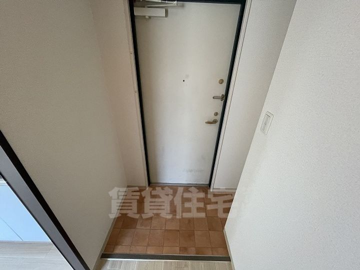 プロスパー尼崎の玄関