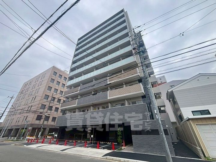 エスリード桜山ル・ヴェールの外観