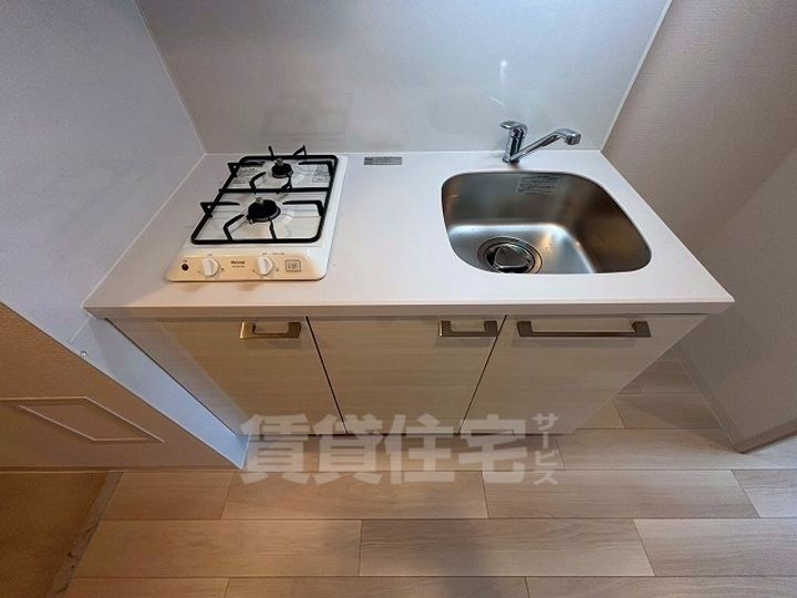 エスリード桜山ル・ヴェールのキッチン