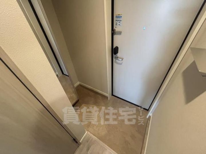 Gracias Court豊野町の玄関