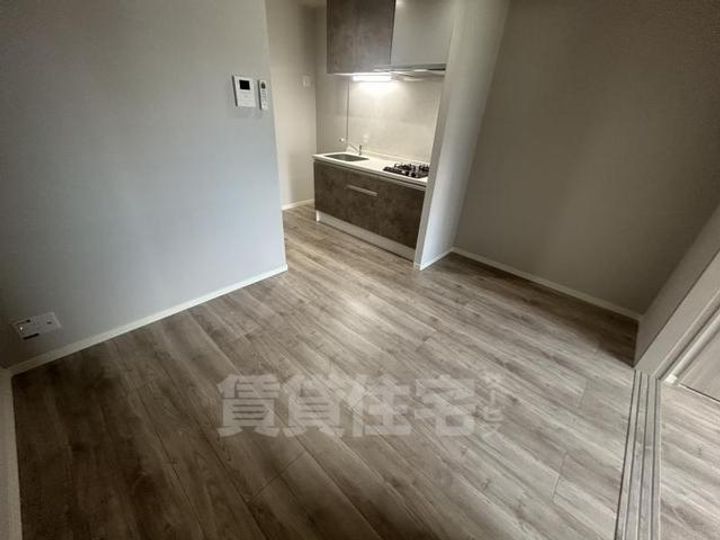 Gracias Court豊野町の居間