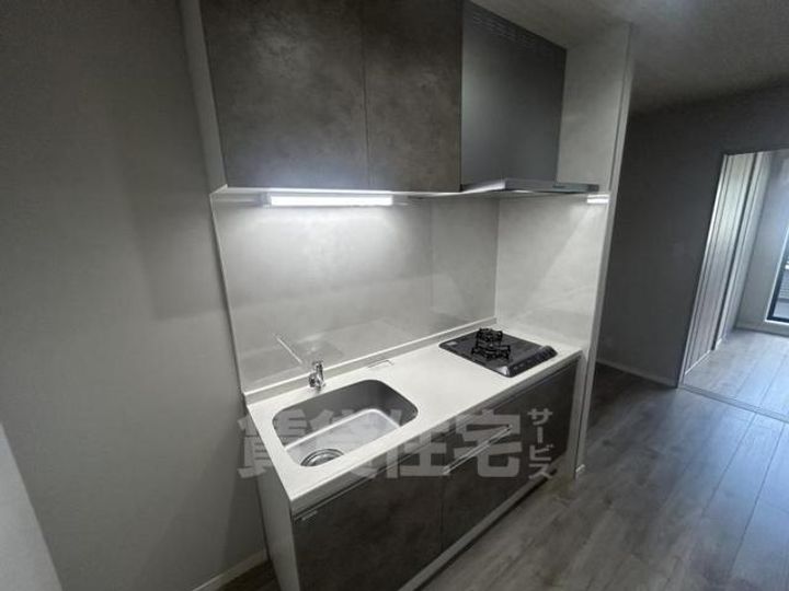 Gracias Court豊野町のキッチン