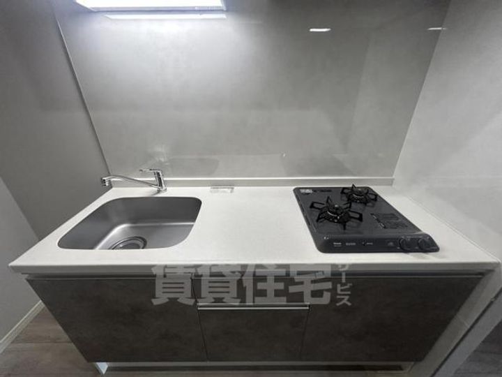 Gracias Court豊野町のキッチン