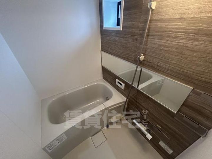 Gracias Court豊野町の風呂