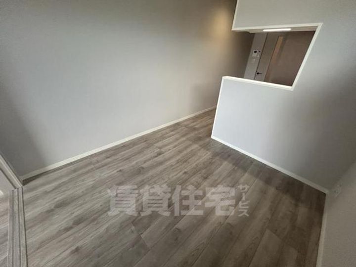 Gracias Court豊野町の居間