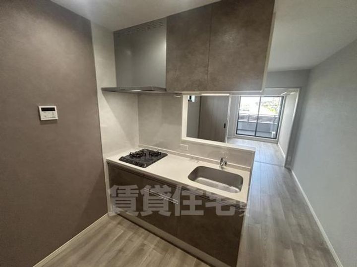 Gracias Court豊野町のキッチン