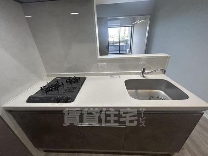 Gracias Court豊野町のキッチン