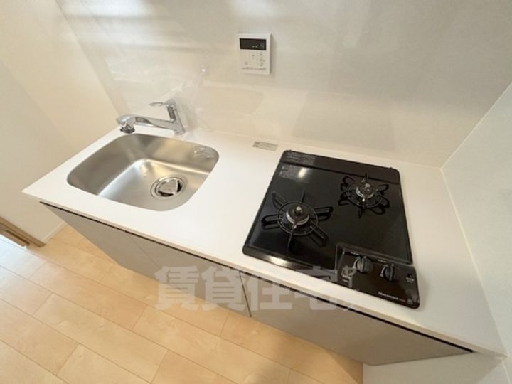 STANDZ金閣寺前のキッチン