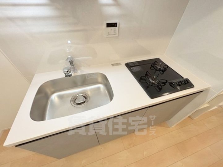 STANDZ金閣寺前のキッチン