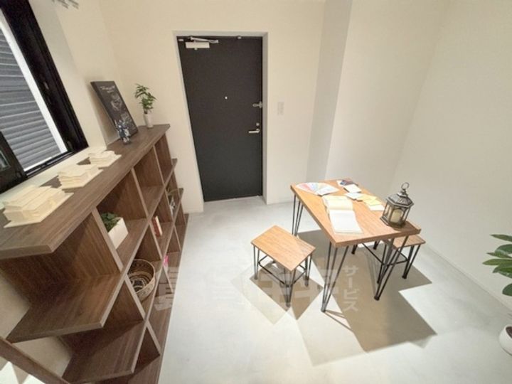 STANDZ金閣寺前の内装