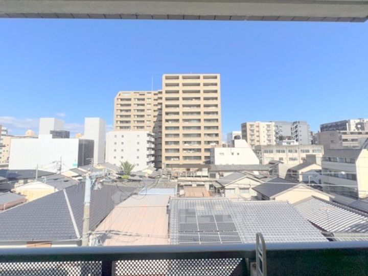 アブレスト四条大宮の周辺