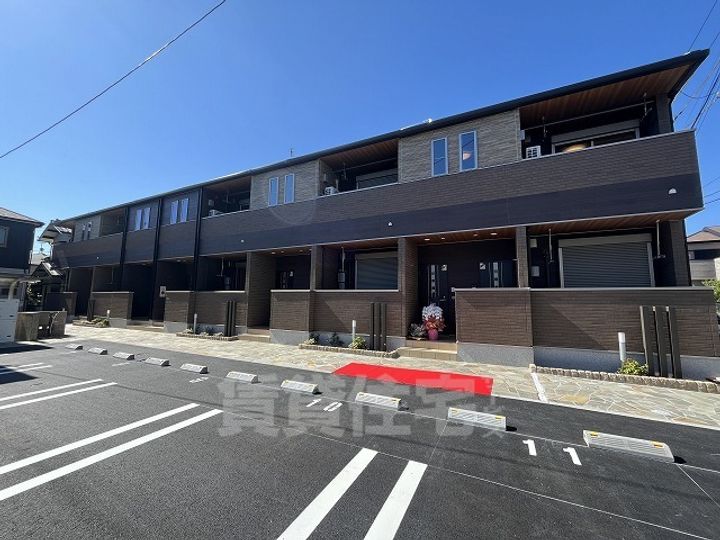 レジデンス・サツキ?の外観