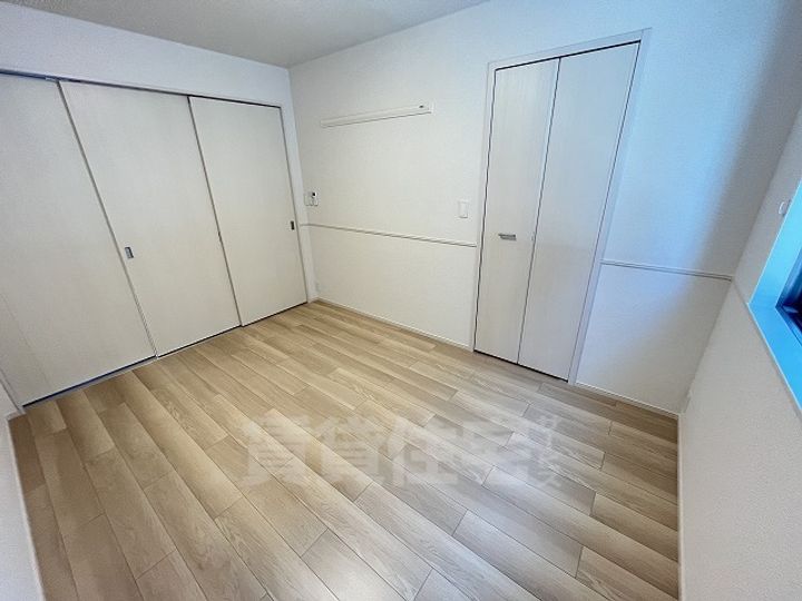 レジデンス・サツキ?の寝室