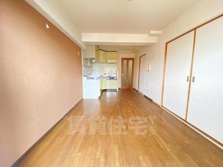 ハウゼ富士の居間