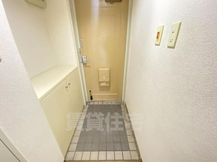 ハウゼ富士の玄関