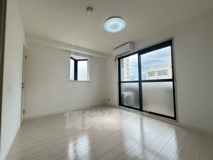 コーポ悠美の寝室