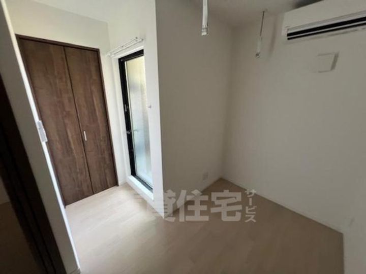 H-maison塚本3の寝室