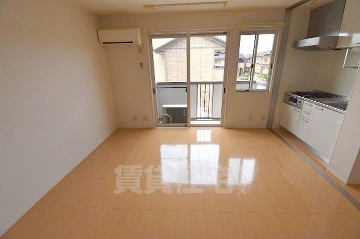 セジュールコウハナC棟の内装