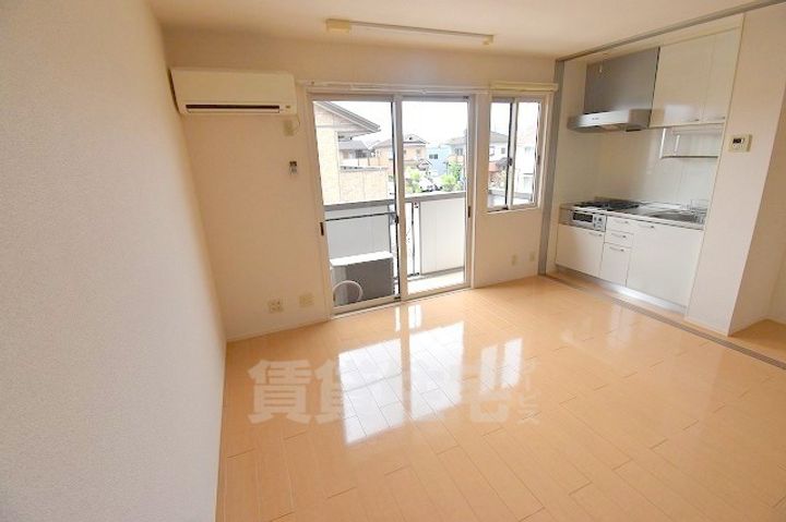 セジュールコウハナC棟の内装