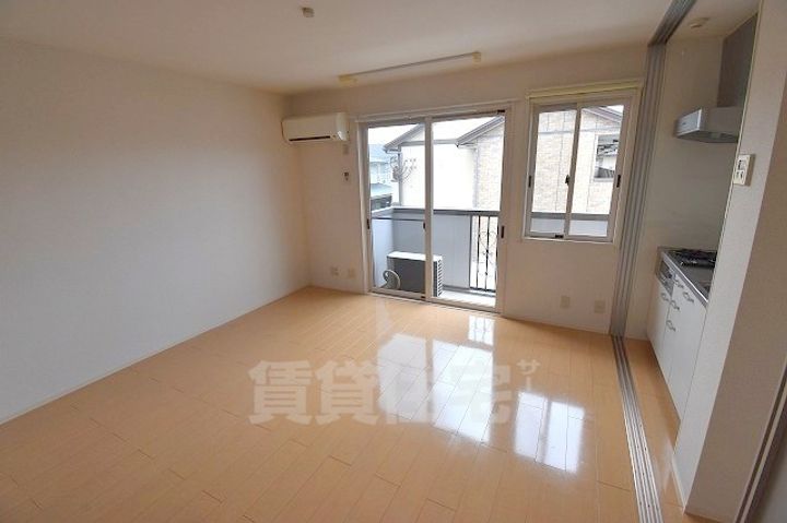 セジュールコウハナC棟の内装