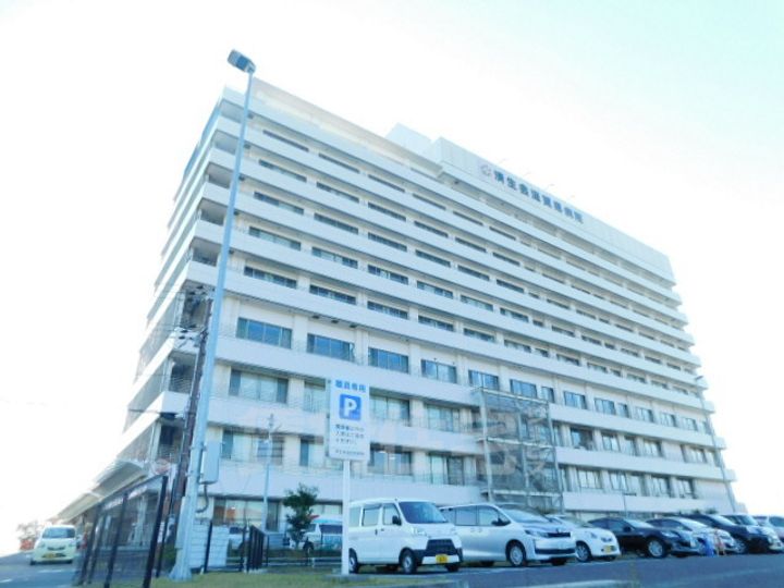 セジュールコウハナC棟の周辺