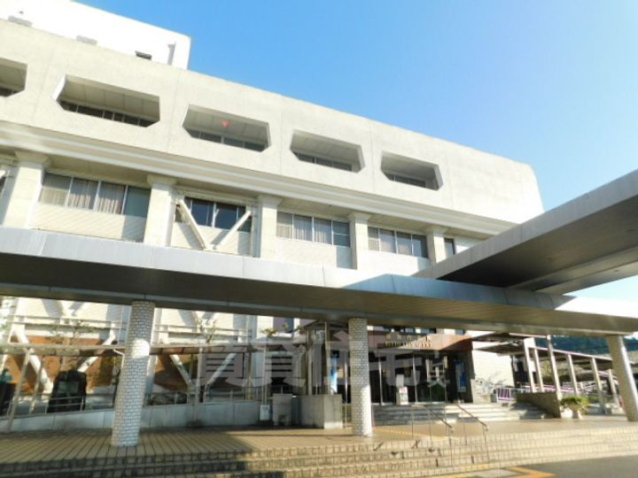 セジュールコウハナC棟の周辺