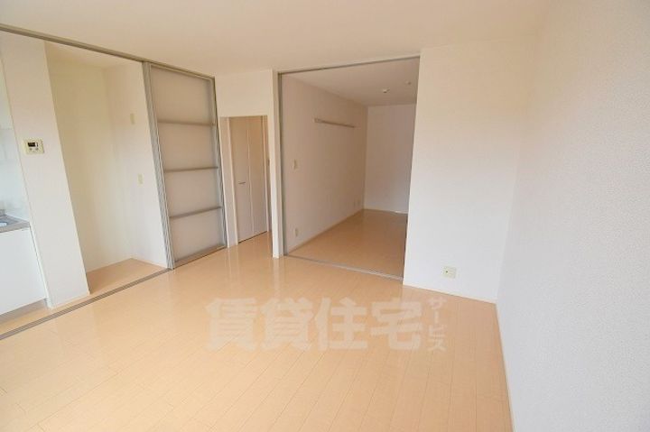 セジュールコウハナC棟の居間