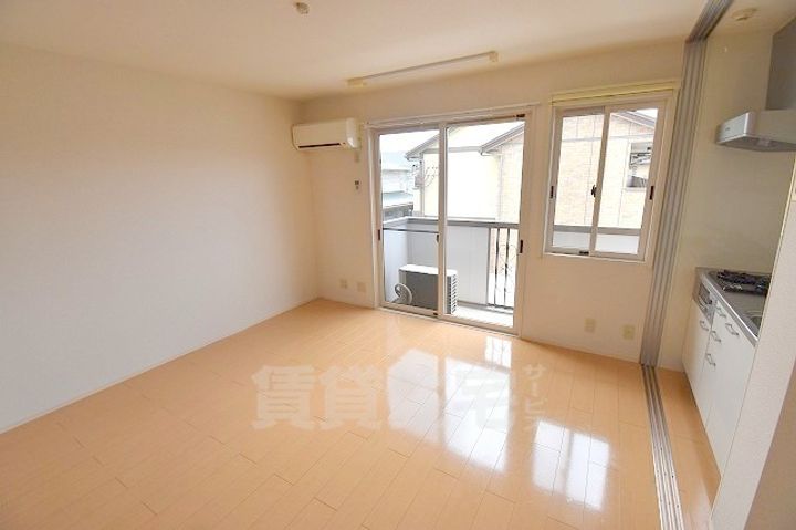 セジュールコウハナC棟の居間