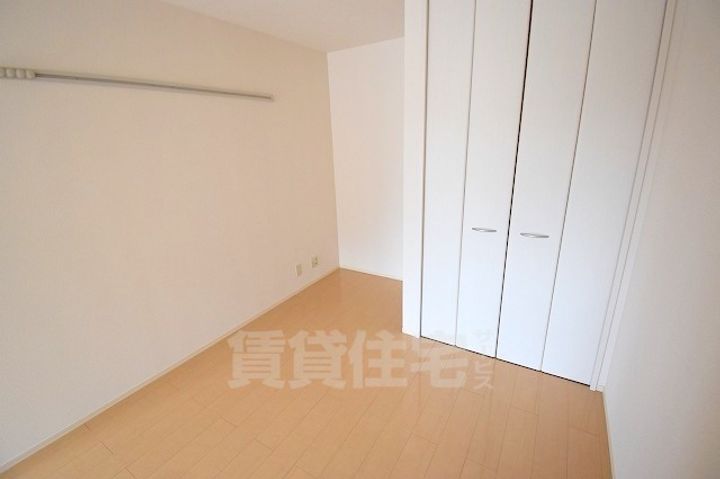 セジュールコウハナC棟の居間