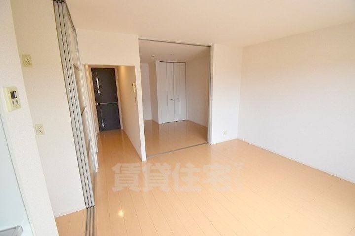 セジュールコウハナC棟の内装