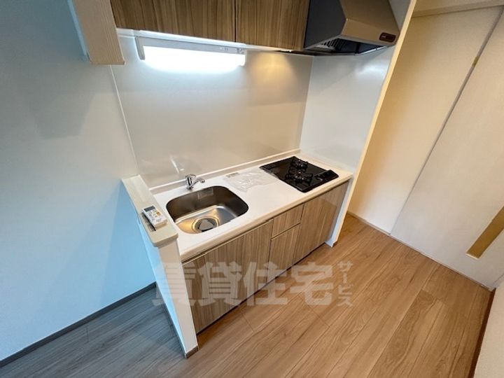 ウェルスクエア帝塚山のキッチン