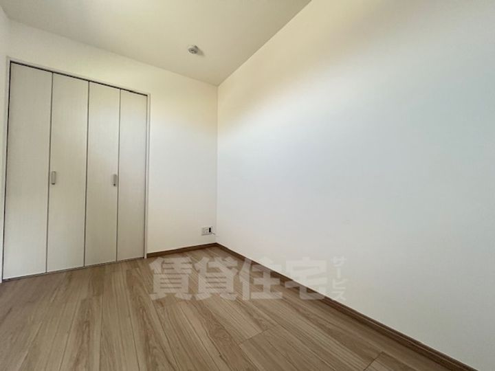 ウェルスクエア帝塚山の寝室