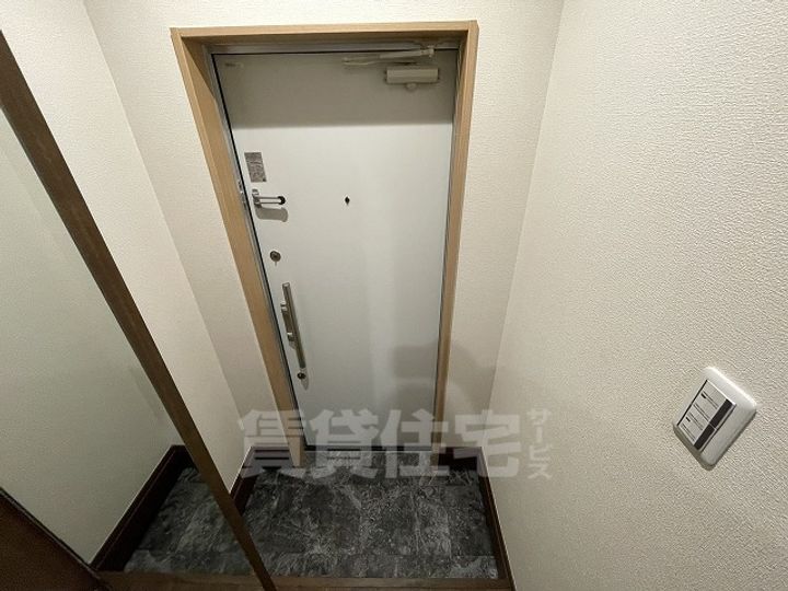 Tメゾンの玄関