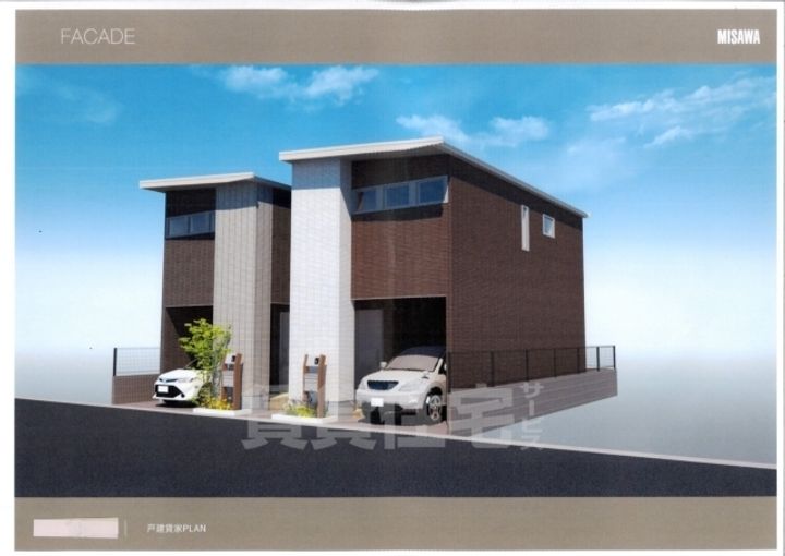 大阪府堺市西区鳳中町2丁(一戸建)の賃貸物件の外観