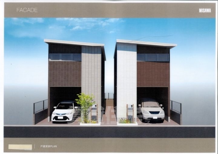 大阪府堺市西区鳳中町2丁(一戸建)の賃貸物件の外観