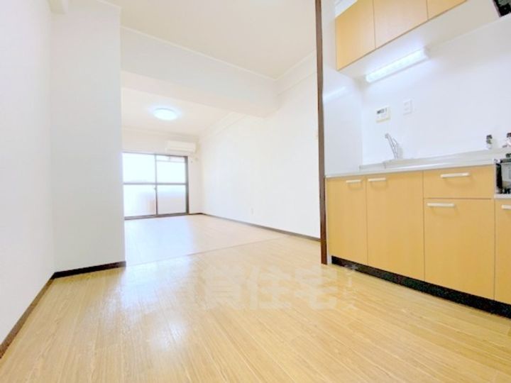 京都府京都市下京区南門前町の賃貸マンションの内装